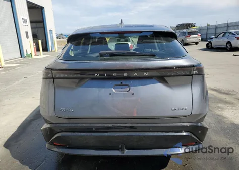 2023 Nissan Ariya Engage from USA, damaged, VIN JN1AF0BA2PM407753